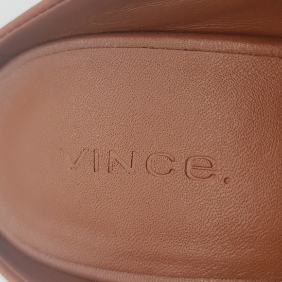 1149- Vince Benita Women's Mules Genuine Leather Size 7 M NWT - Picture 11 of 11